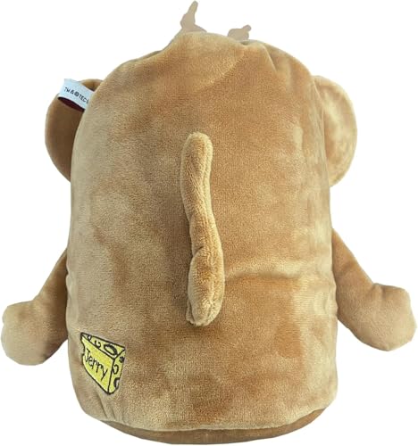 Marushin Tom und Jerry Maskottchen-Decke mit Kordelzugbeutel, ca.. 70cm H x 100cm B, Niedlich, Flauschig, Stilvoll, Winterwärmer, Produktnummer: 4105055400