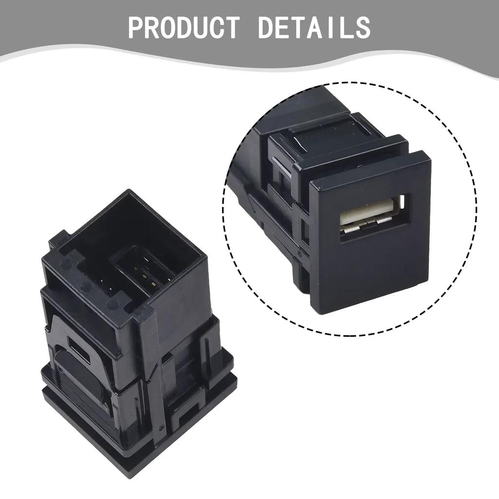 Auxiliary USB Port 86190-12040 For Toyota For Prius For Rav4 For Sienna 2018-2025 Car Accessories Auxiliary Port Replacement
