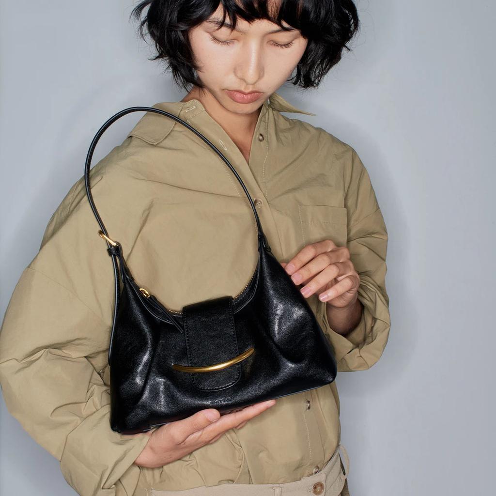 New Tote Bag Leather Underarm Shoulder Women's Bag Versatile