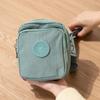 Women's Nylon Canvas Crossbody Bags Large Coin Money Change Mobile Phone Storage Shoulder Bags Fashion Casual Outside Handbags
