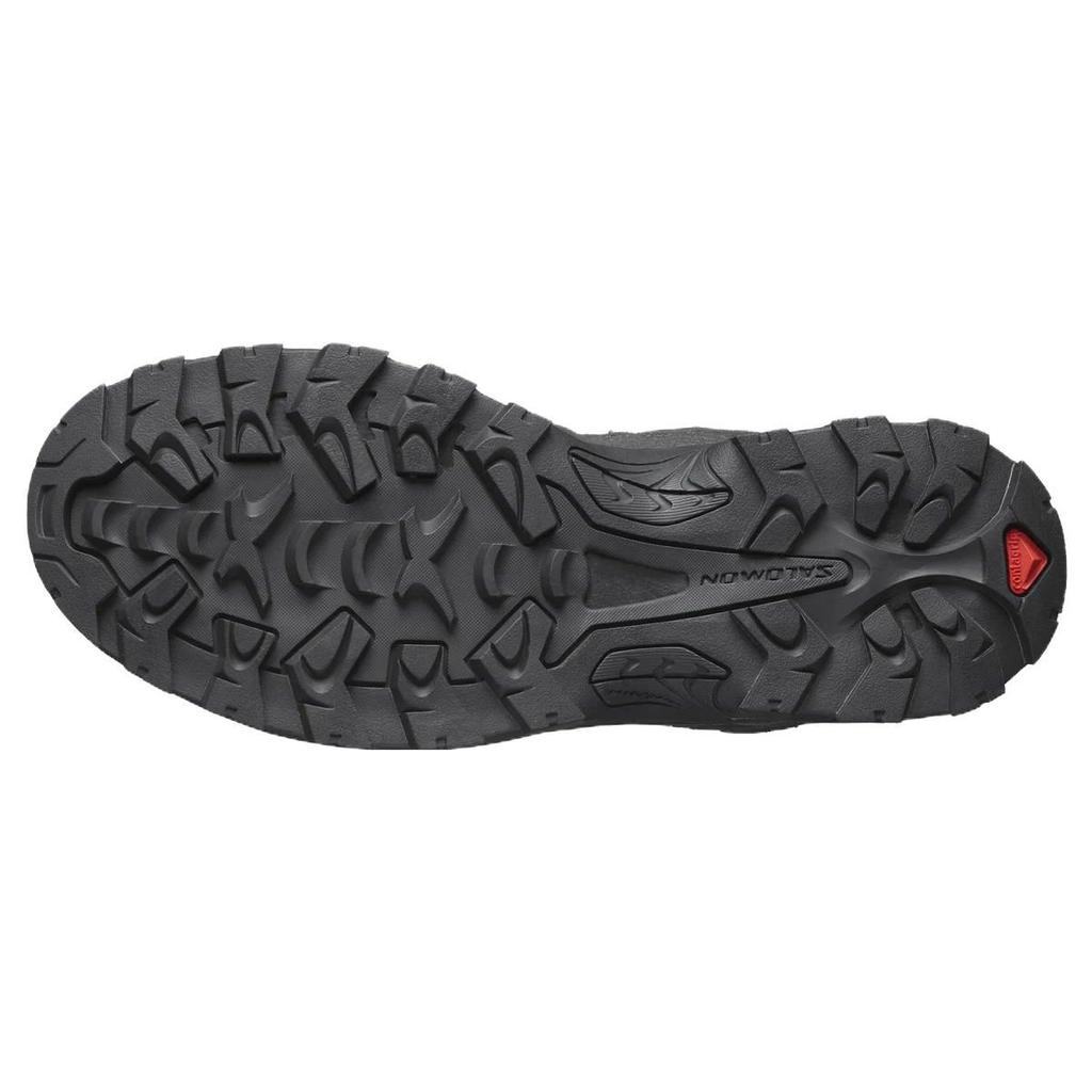 SALOMON Gore-Tex Quest Rove Comfortable Shock-Absorbing Durable Low-Top Outdoor Functional Shoes Men Shoes Black L47181300