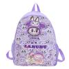 Adorable Bubble Mart Labubu Children Backpack Lightweight Nylon For School And Outdoor Fun