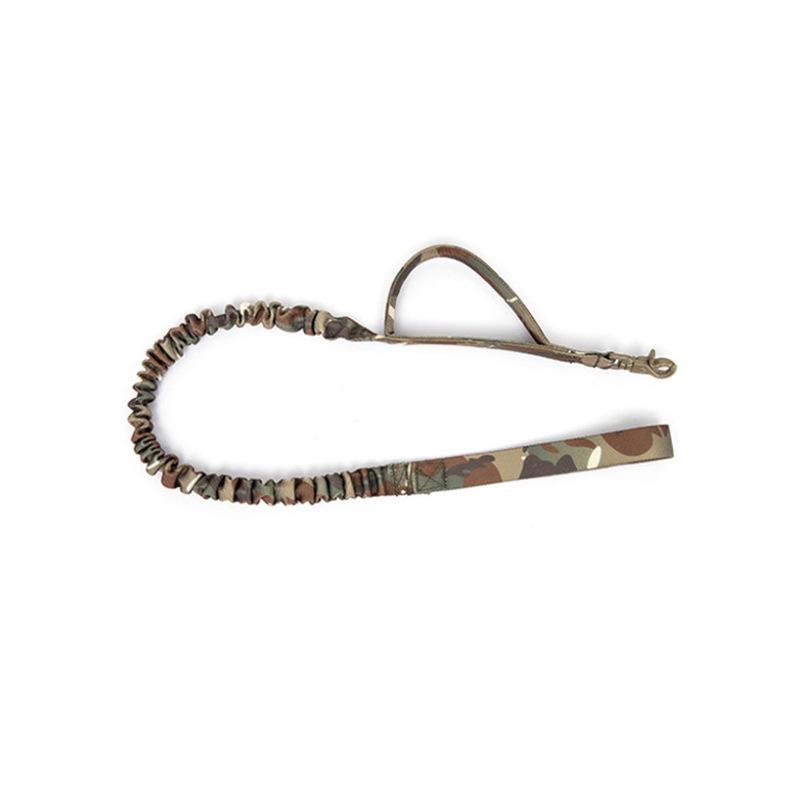 Pet Leash Nylon Explosion-proof Dog Walking Leash Close-fitting Control Medium and Large Dog Outdoor Dog Walking Leash