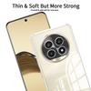For Realme 13 Pro Plus 5G Case Clear Soft Silicone Phone Case For Realme 13Pro+ Realme 12 Clear Shockproof Protect Cover Coque