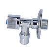 Angle Valve with Ceramic Head 1/2"x3/8", Metal Handle Onnline