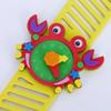 Children Kindergarten Handmade Diy Cartoon Animal Eva Watch Educational Toy Material Kit