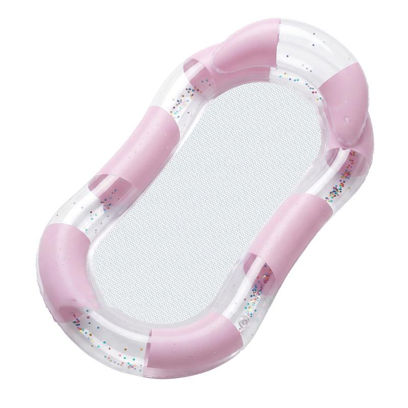 Summer Pool Water Avocado Air Mattresses Bed Beach Water Party Sports Lounger Inflatable Foldable Floating Row Swimming Chair
