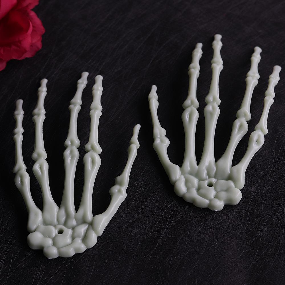 Halloween Skeleton Hand Decor: Spooky Escape Room & Haunted House Prop
