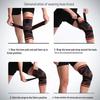 Anti-Slip Compression Knee Pads for Fitness, Running, Squats, and Basketball - Protective Gear for Men and Women