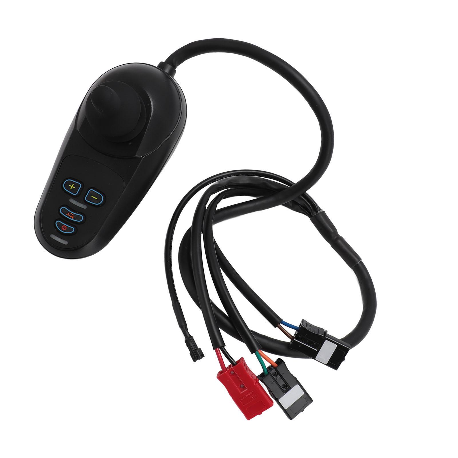 

Джойстик для электрического инвалидного кресла с регулировкой скорости, универсальный джойстик для инвалидного кресла с