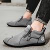 Light Luxury Bean Men's Shoes 2026 / Sports Leisure Running Chef Work Versatile Forrest Gump Trendy