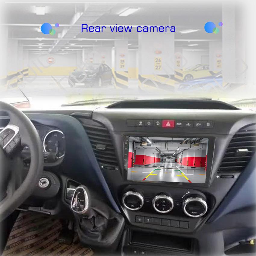 2din IPS HD Android 10 Android 10 Car Radio Multimedia Player Carplay Auto GPS Navigation DSP BT For Iveco Daily 2013 2014 -2021