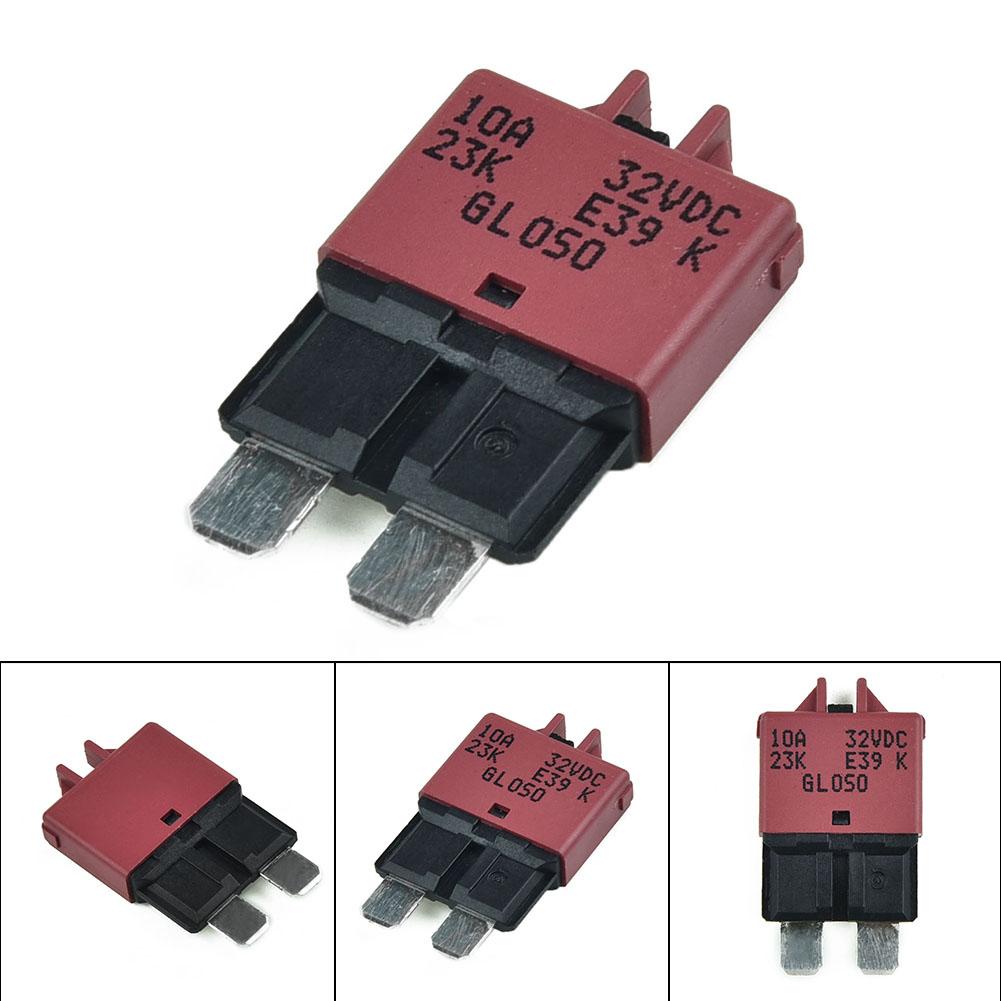 Interruttore automatico a lama resettabile conforme a SAE J553 J1171 da 5A a 30A nominale per uso automobilistico, marino, rally 12V 24V