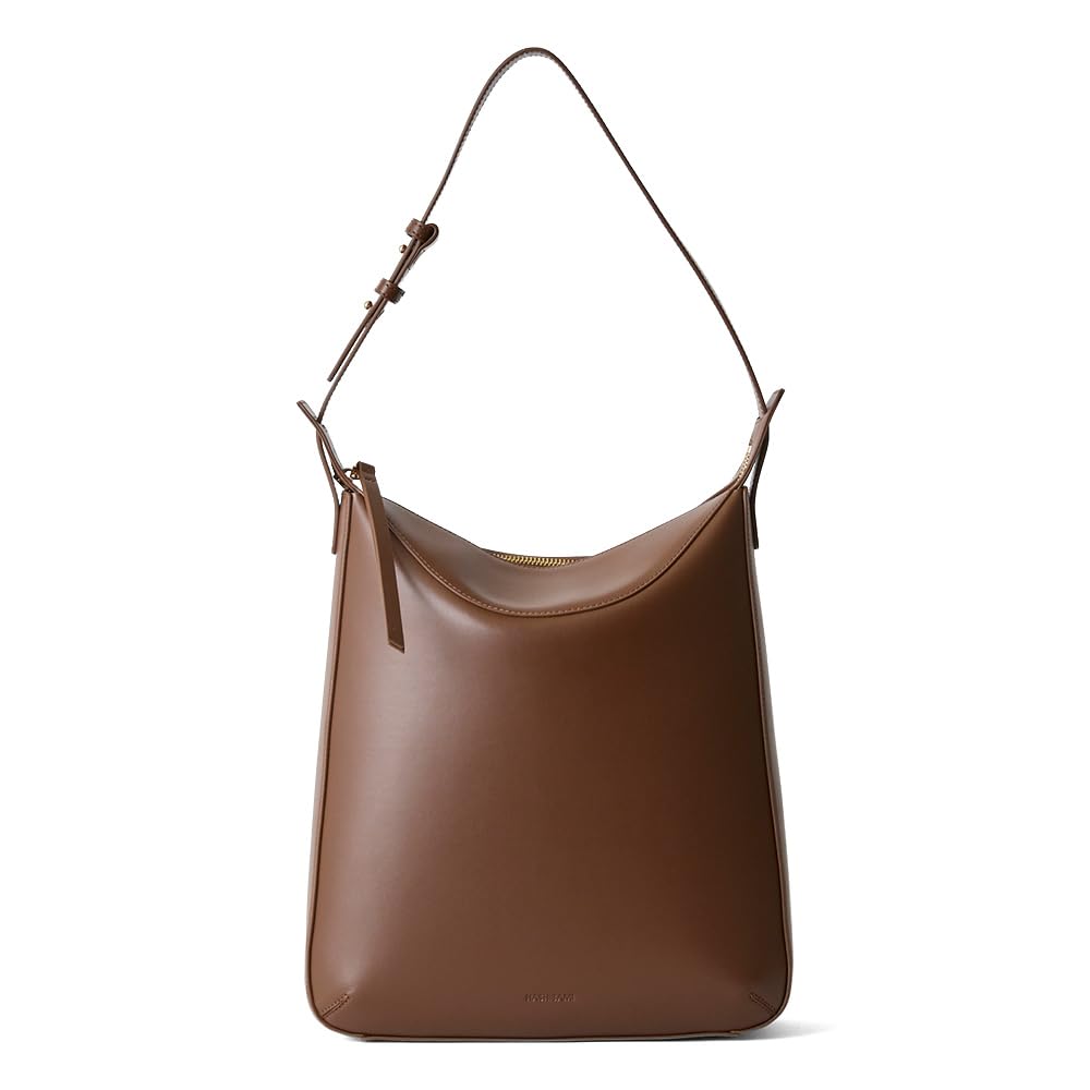 Hazel Fez Long Shoulder Bag (Ha-2504-103) Dark Brown