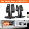 2 SZT./4 SZT. Panel Sterowania Przełącznikiem Ramki Podłokietnika Klamki Drzwi Przednich Tylnych Samochodu Wymiana Wykończenia Dla Skoda Superb 2008-2013 3TD867157