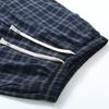 Men's Plaid Casual Shorts, Elastic Waist Drawstring Summer Beach Shorts (L-5XL)