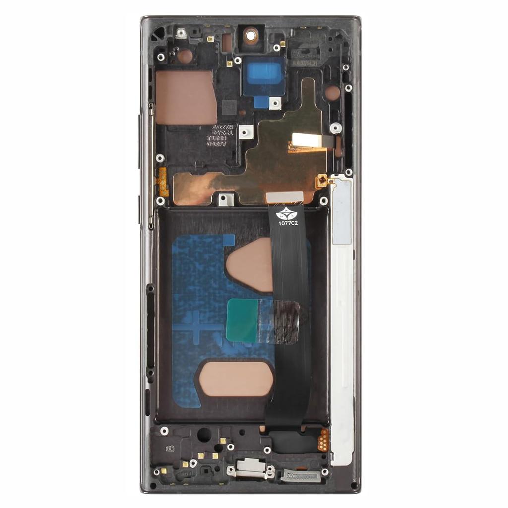 For Samsung Galaxy Note20 Ultra N985/20 Ultra 5G N986 Grade C LCD Screen and Digitizer Assembly+Frame Part (TFT) (Without Logo)
