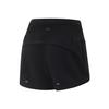 Li Ning Running Series Sport Minimalist Solid Color Casual Shorts Women shorts Black AKSV102-1
