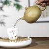 360ml Roher Erz Abschnitt Schlamm Xishi Kanne Yixing Lila Ton Teekanne Benutzerdefinierter Filter Schöne Teekanne Traditionelles Chinesisches Zisha Teegeschirr