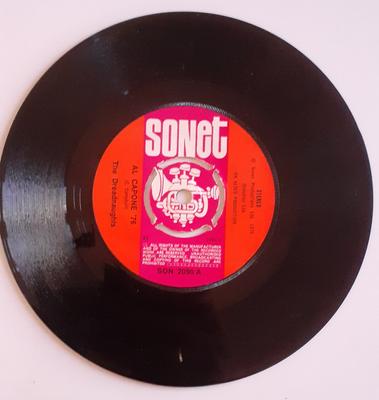 7palcová deska DREADNAUGHTS - Al Capone '76 SON2090 Sonet 1976 UK Reggae, Ska & Dub Použité
