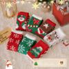 Soft Christmas Socks Plush Coral Fleece Socks Winter Warm Thicken Floor Socks  For Women