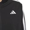 Adidas Loose Classic Comfortable Fitted Knit Sweater Women tops Black JW9786