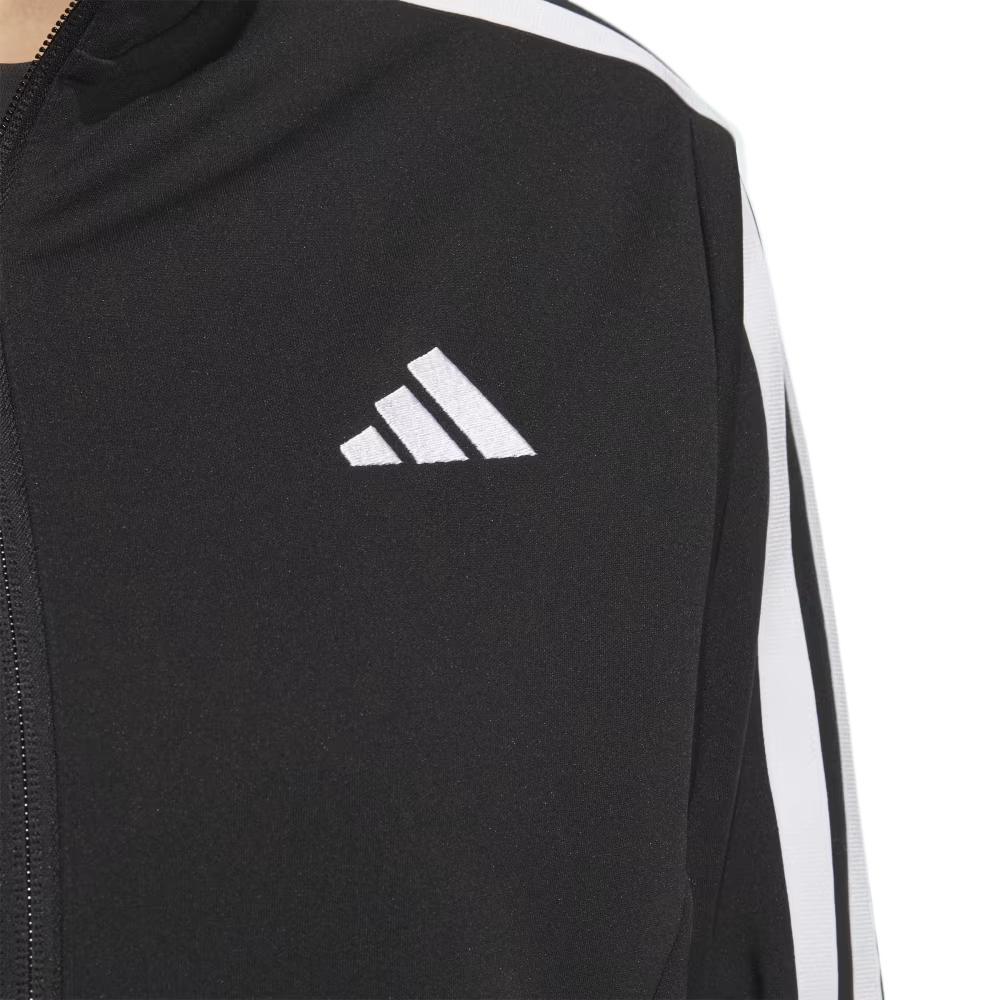 Adidas Loose Classic Comfortable Fitted Knit Sweater Women tops Black JW9786