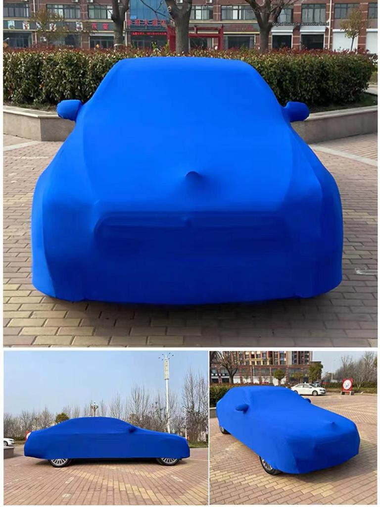 Elastic Car Cover for Underground Parking and 4S Stores