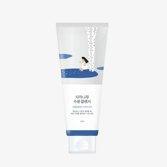 

Round Lab Birch Juice Moisturizing Cleanser Hydrating Low pH Foam 150ml