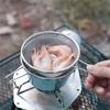 AEE2-Picnic Bowl Non-Stick Camping Cup With Handle Tableware Outdoor Cookware Cooking Bowl