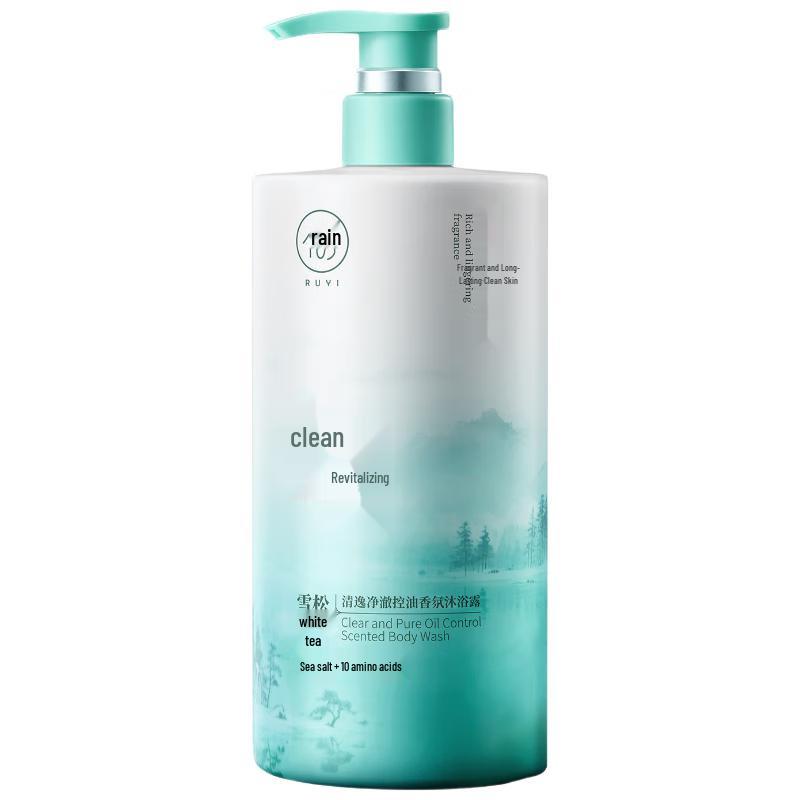 

Ruyi Sea Salt Fragrance Shower Gel