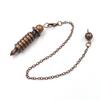 Energy Isis Pendulum Pointed Meditation Cone Metal Pendulum Witch Spiritual Pendulos  Women