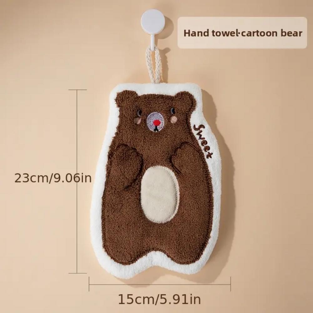 Cute kitchen towels - thick, absorbent and durable for hand washing, perfect for bathroom use, hand washing, kitchen use,