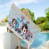 Japan Anime Tokidoki Big Microfiber Beach Towels Quick Dry Towel Sand Beach Towels Pool Towel for Travel Swim Pool Yoga