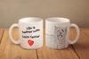 Cairn Terrier - cup with a dog, cup with a photo, personalized gift from the Art-Dog brand