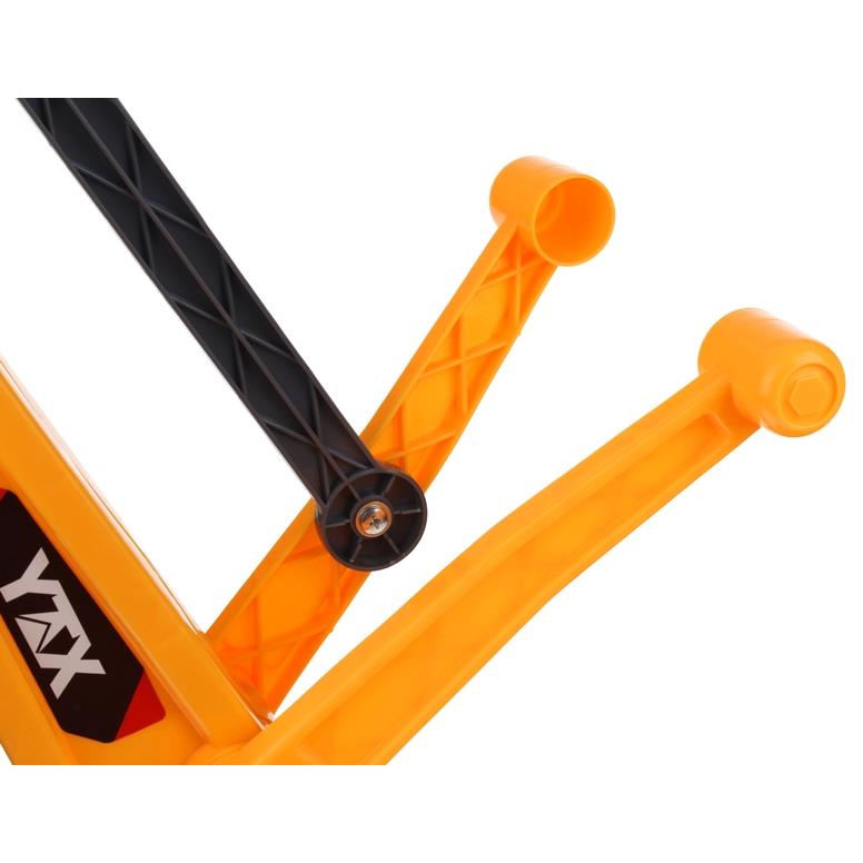 Kolesové otočné rypadlo Jízdní stroj s pohyblivým lžící