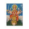 Shiva Parvati Poster, Hinduismus, religiöse Kunst, Ganesha, Leinwandgemälde, Vishnu, gedrucktes Wandbild, Wohnzimmer, Heimdekoration