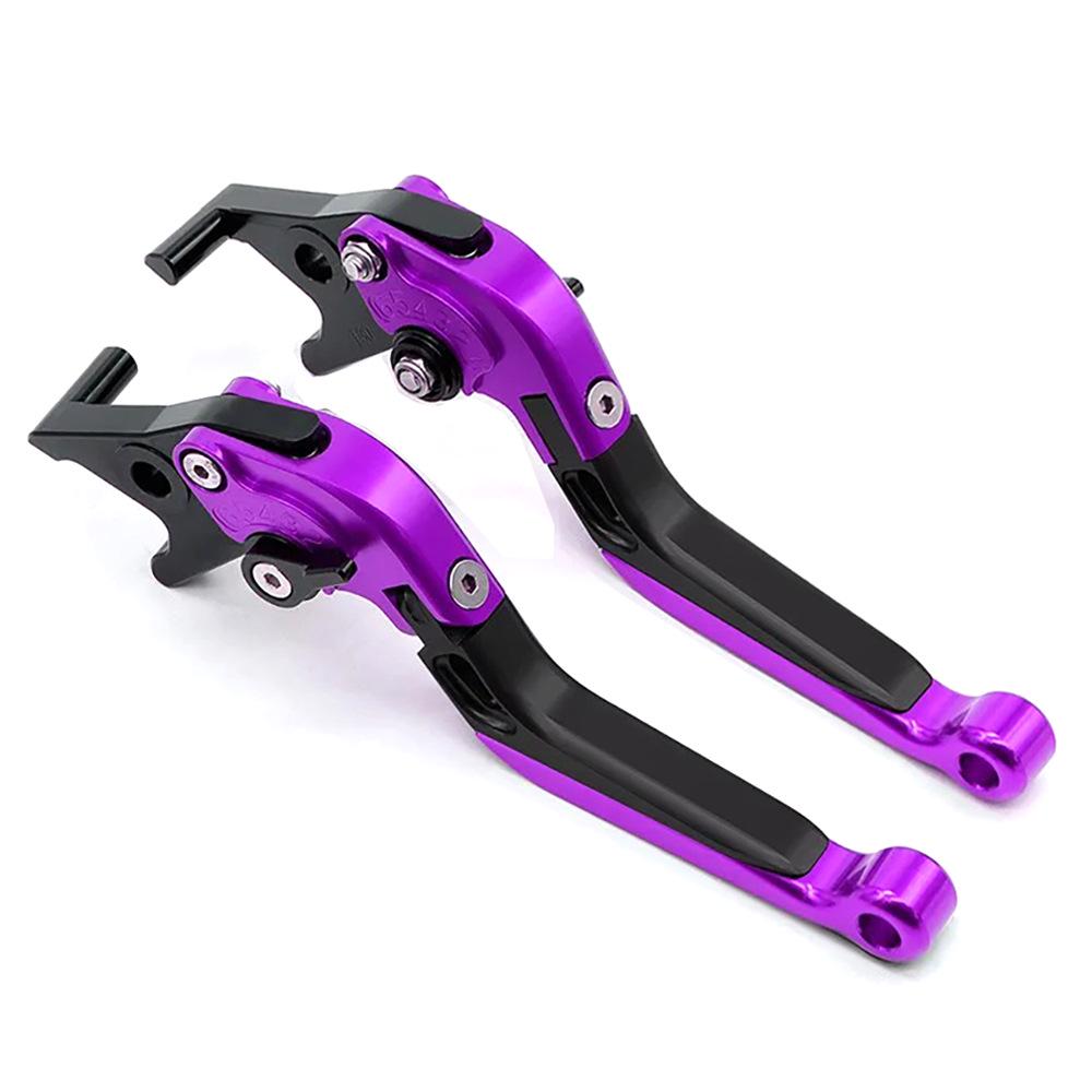 CNC Telescopic Folding Brake & Clutch Levers for S1000RR Motorcycles