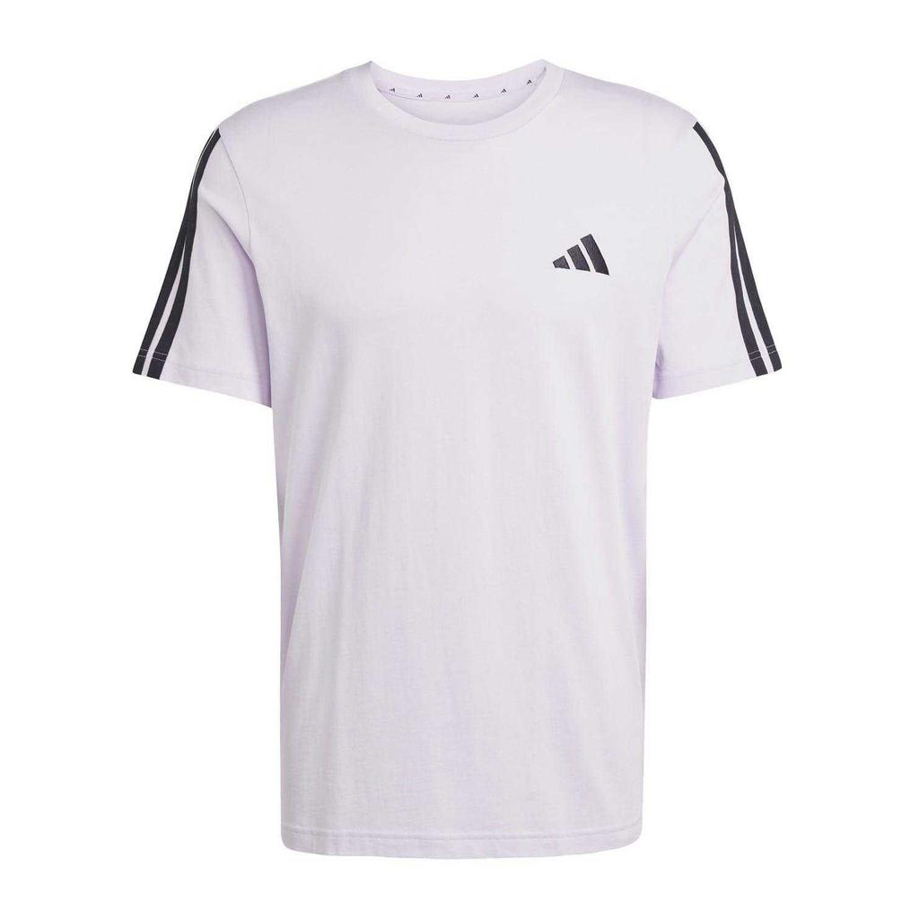 adidas Heren T-shirt met 3 Strepen