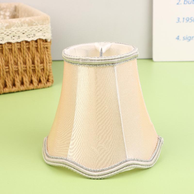1 Piece Home Lighting Accessories Fabric Lampshade Simple Chandelier Lampshade Shell Cover Diy Decoration