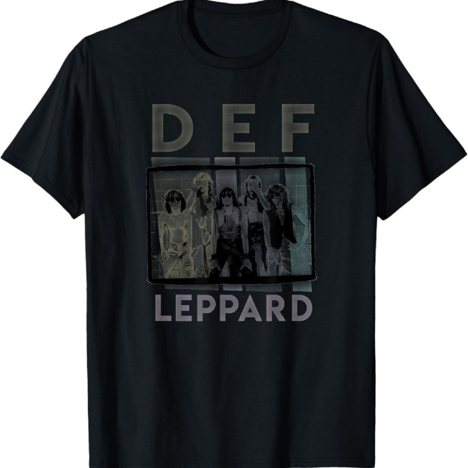 Def Leppard - Футболка Rock of Ages S