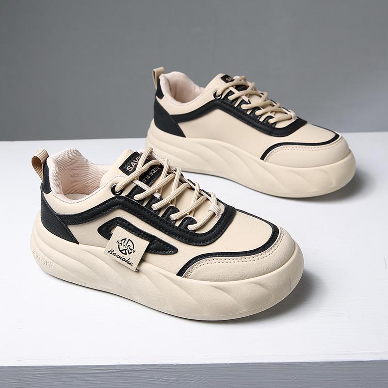 Fashion Women Sneakers Fashion Woman Spring Autumn Casual Sport Shoes Design Platform Running Shoes Comfort Vulcanized Platform Shoes