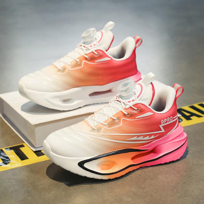 Red Rabbit 9Pro Running Shoes Boys Summer Breathable Racing Students Middle and Older Ultra Light Girls Sneakers