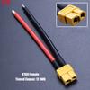XT60 Battery Male Female Connector Plug with 12/16AWG Silicone Wire Cable For RC Airplane Lipo Battery ESC FPV Drone Car Boat