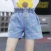 Nuovi arrivi: Pantaloncini di jeans sottili da bambina per l'estate – Disponibili nelle taglie M e L per bambini