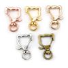 10pcs Cat Heart Snap Hook Trigger Clips Buckles For Keychain Lobster Lobster Clasp Hooks for Key Ring Clasp Jewelry Supplies