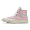 Golf Le Fleur x Chuck 70 Велюрові Класичні Зручні Високі Полотно Унісекс Рожеві, Білі та Сині
