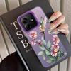 Case for Xiaomi Mi 12T Pro 13T 11 Lite Back Phone Cover Flowers Silicone
