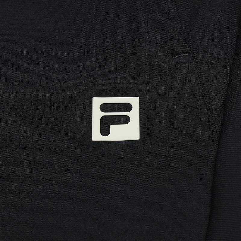 FILA Fitness Series Simple Comfortable Training Casual Versatile Jogger Knit Sports Pants Men bottoms Deep-Black A11M611617FBK