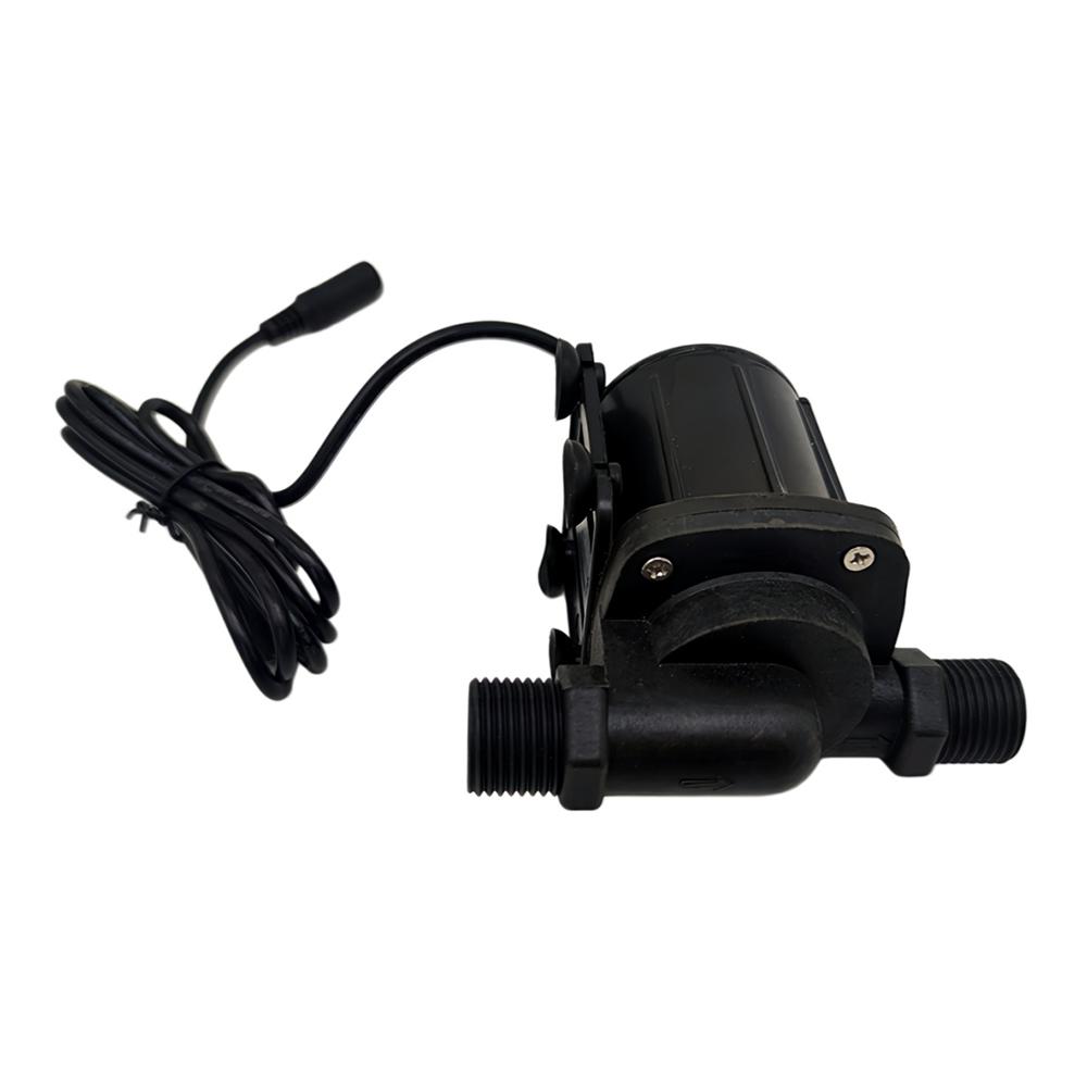 1000C DC 12/24V Large Flow Submersible Water Pump Swimming Pool Pump Solar Pump Hot Water Recirculating Pump 2000L/H 5 Meters